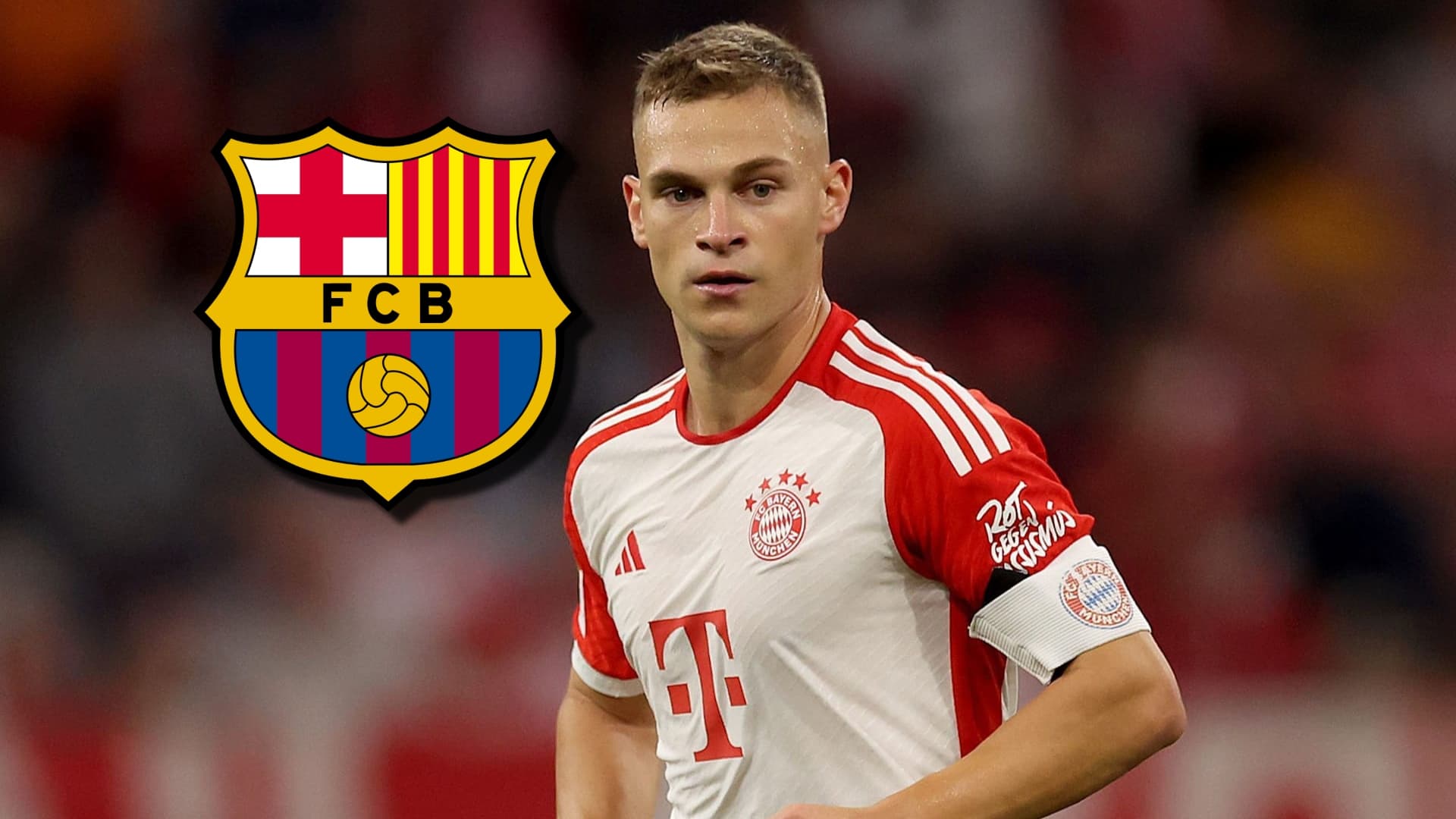 Joshua Kimmich, jugador del Bayern Múnich que quiere el FC Barcelona