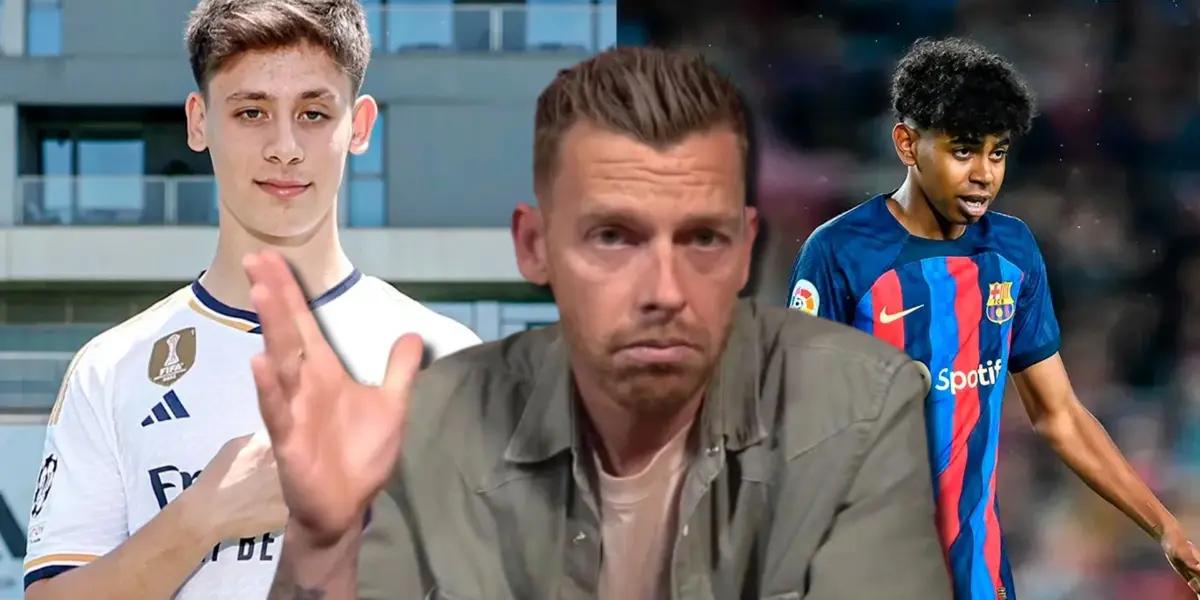 Jota Jordi, Arda Guler y Lamine Yamal