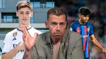 Jota Jordi, Arda Guler y Lamine Yamal