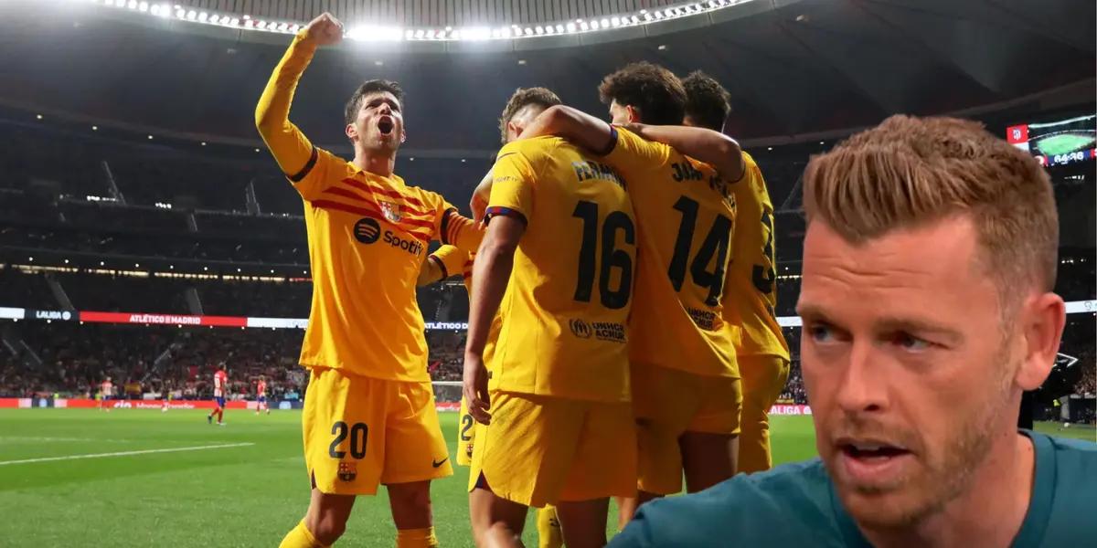 Jota Jordi cree que Barça ganará doblete, mira cómo reaccionaron en El Chiringuito