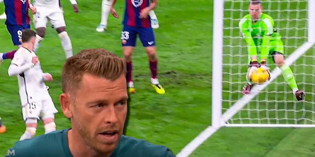 Jota Jordi, de El Chiringuito, y el gol fantasma del FC Barcelona sobre Real Madrid