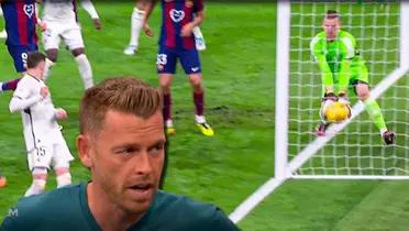 Jota Jordi, de El Chiringuito, y el gol fantasma del FC Barcelona sobre Real Madrid