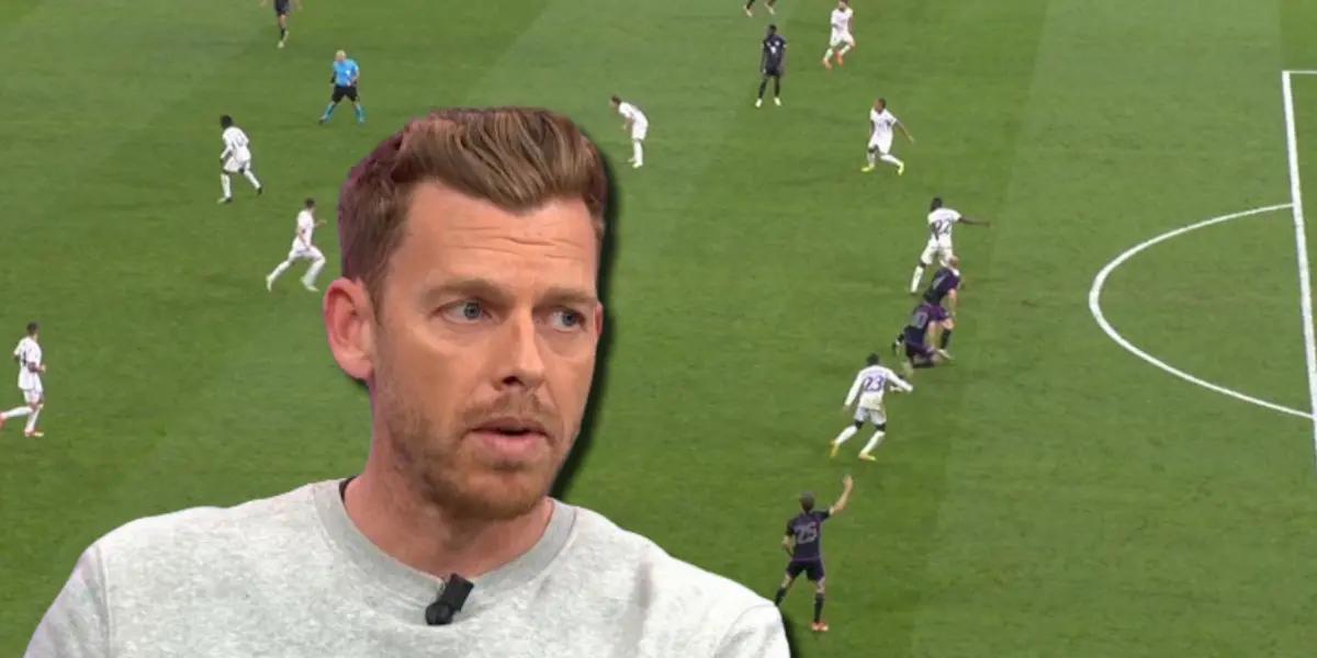 Jota Jordi, de El Chiringuito, y partido entre Real Madrid y Bayern Múnich