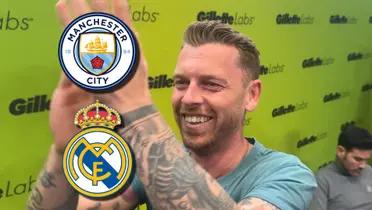 Jota Jordi gozó con el gol de Bernardo pero así reaccionó cuando el Madrid remontó