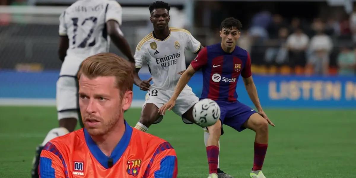 Jota Jordi, panelista de El Chiringuito.