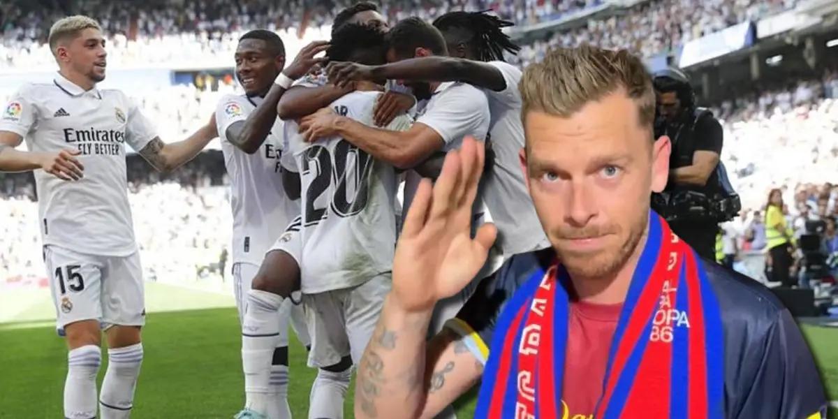 Jota Jordi, panelista de El Chiringuito