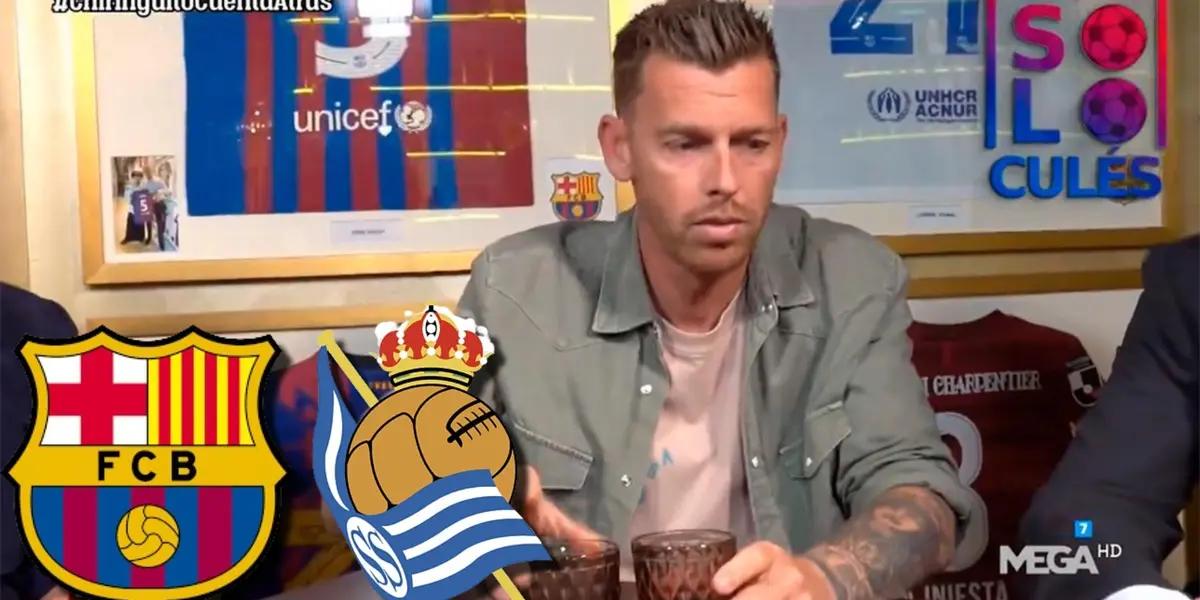 Jota Jordi, panelista de El Chiringuito