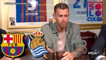 Jota Jordi, panelista de El Chiringuito