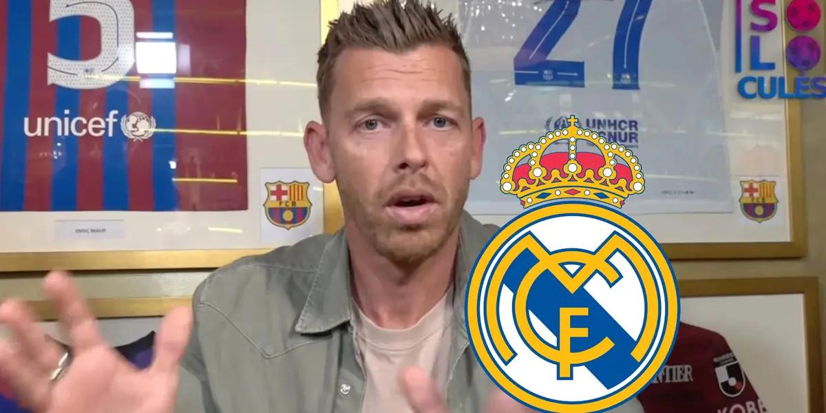 Jota Jordi, panelista de El Chiringuito