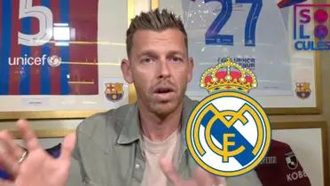 Jota Jordi, panelista de El Chiringuito