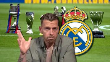 Jota Jordi, panelista de El Chiringuito