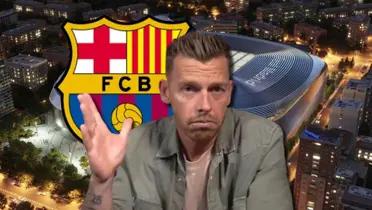 Jota Jordi, panelista de El Chiringuito