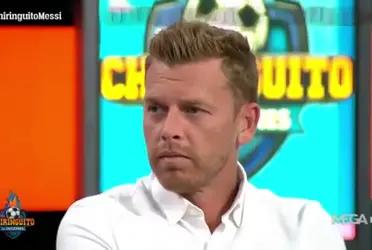 Jota Jordi, periodista de 'El Chiringuito'