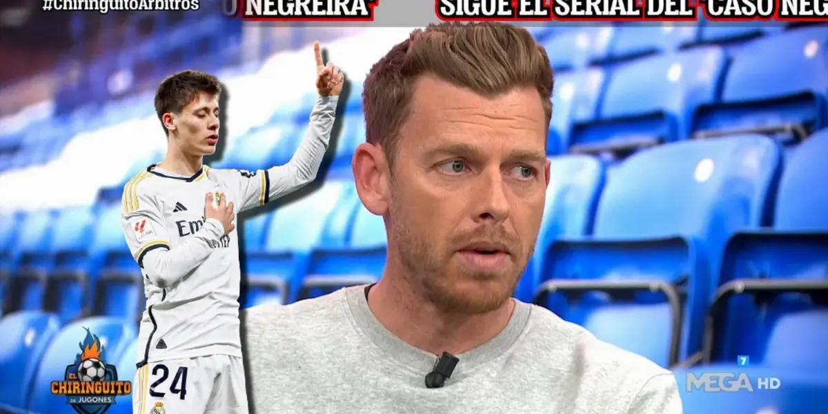 Jota Jordi y Arda Guler, jugador del Real Madrid