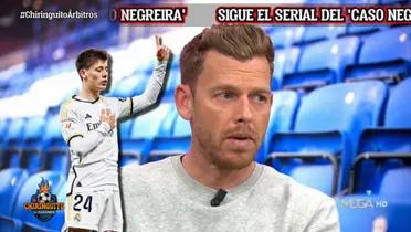 Jota Jordi y Arda Guler, jugador del Real Madrid