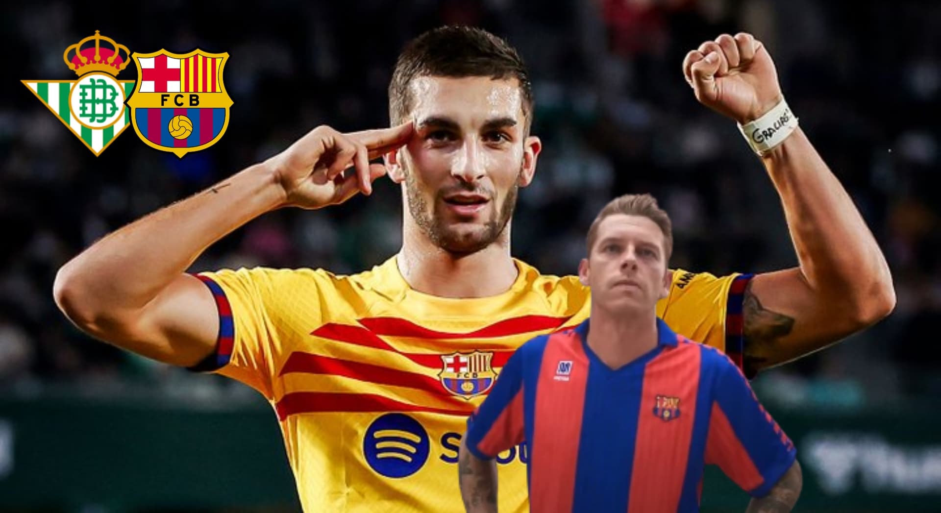 Jota Jordi y Ferran Torres