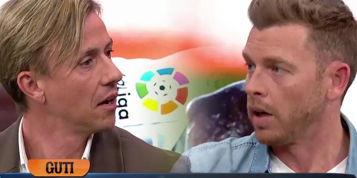 Jota Jordi y Guti, panelistas en El Chiringuito