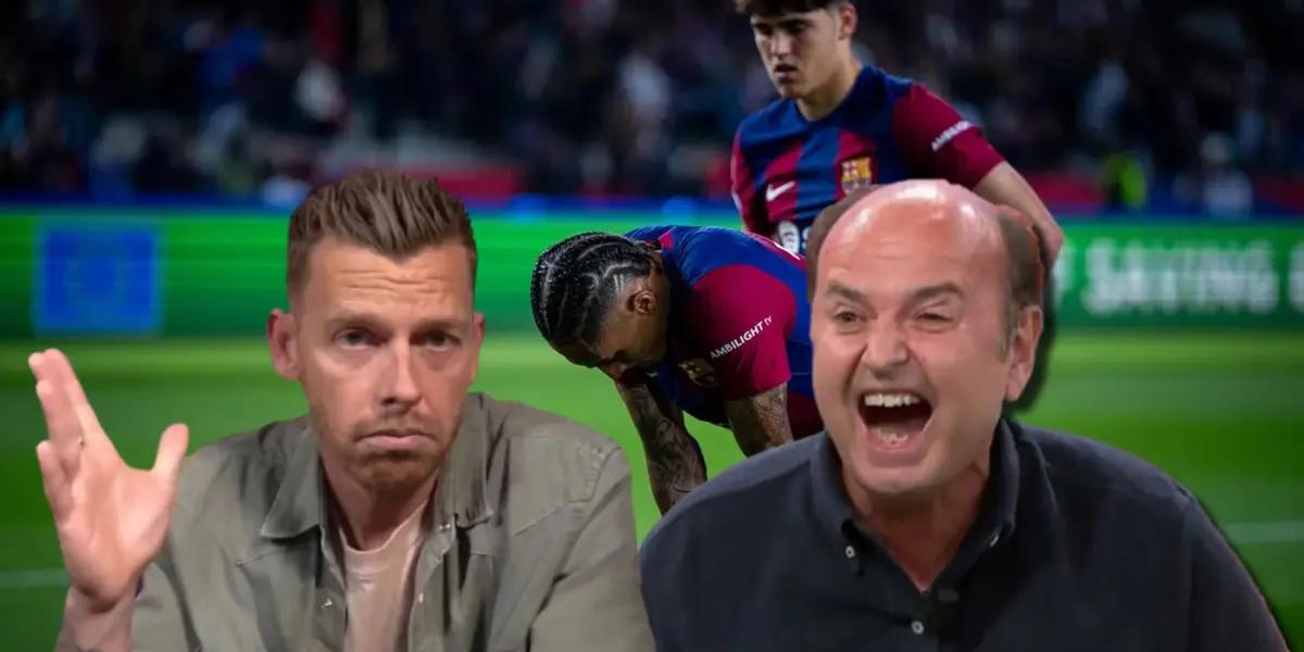 Jota Jordi y Juanma Rodríguez de El Chiringuito