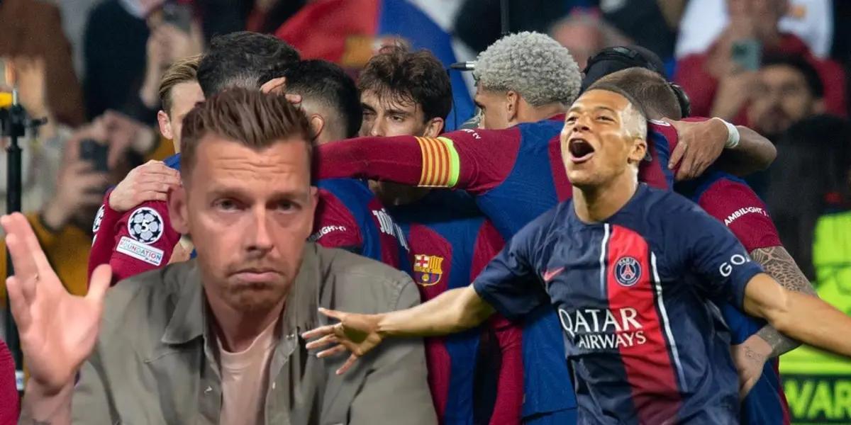 Jota Jordi y Kylian Mbappé, próximo jugador del Real Madrid