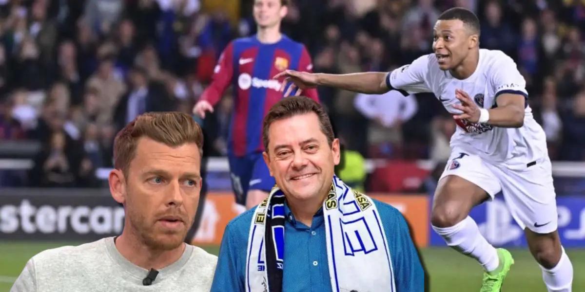 Jota Jordi y Tomás Roncero de El Chiringuito sobre la eliminación del FC Barcelona en Champions