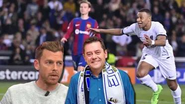 Jota Jordi y Tomás Roncero de El Chiringuito sobre la eliminación del FC Barcelona en Champions