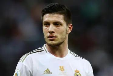 Jovic saldría en esta ventana de pases.