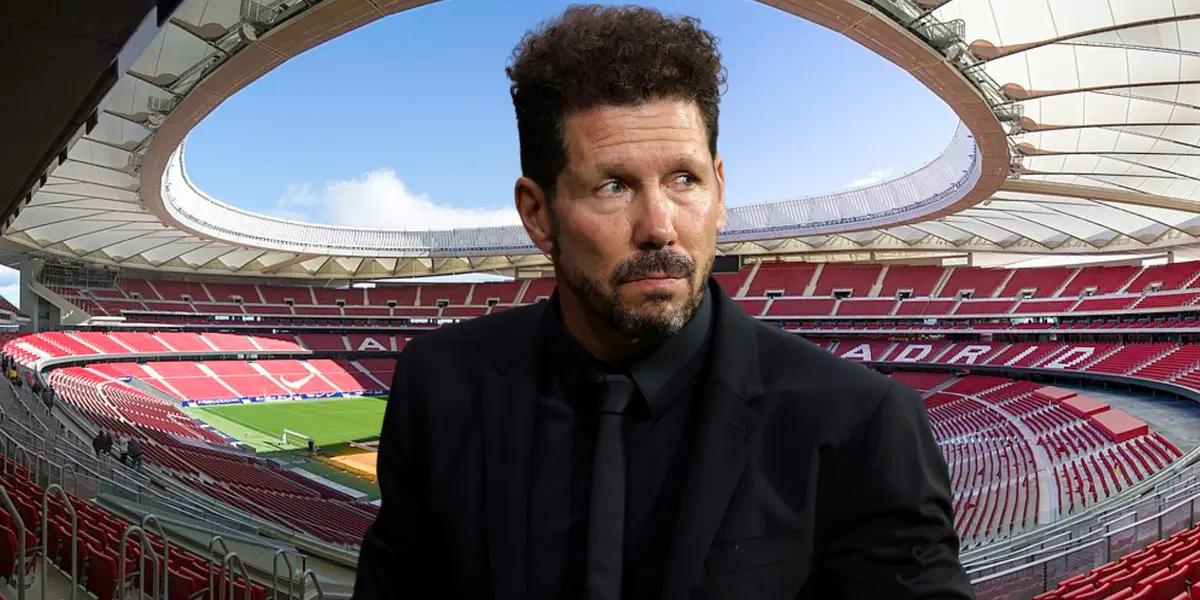 Joya de España, Simeone se olvidó de él y acabaría jugando en Segunda División