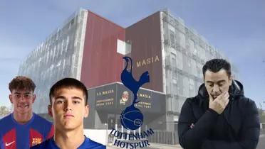 Joya de la Masía como Yamal y Cubarsí, Xavi lo ningunea y Tottenham quiere robarlo
