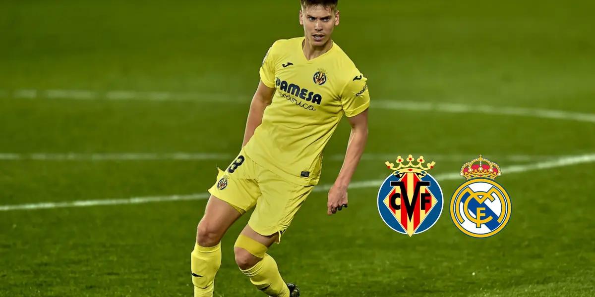 Juan Foyth marcó el primer gol del partido para el Villarreal, que empezó el partido con un 1-0