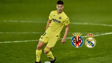 Juan Foyth marcó el primer gol del partido para el Villarreal, que empezó el partido con un 1-0