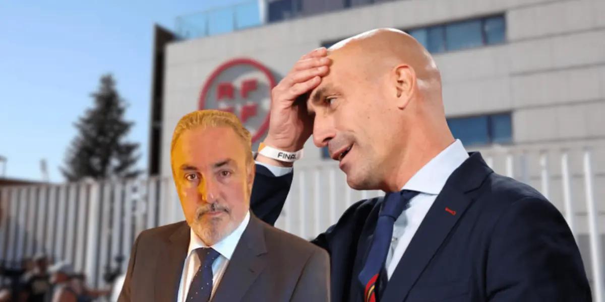 Juan Rubiales concedió varias entrevistas para medios españoles y destrozó a su sobrino en cada una de ellas