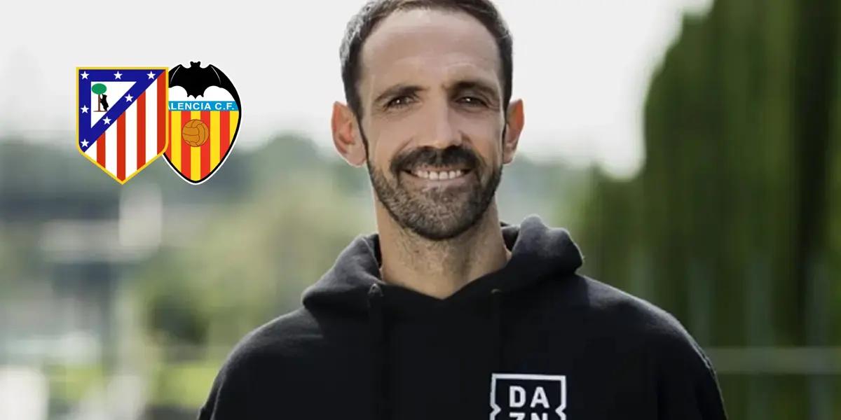 Juanfran Torres, exjugador del Atlético de Madrid