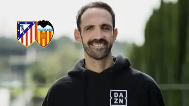 Juanfran Torres, exjugador del Atlético de Madrid