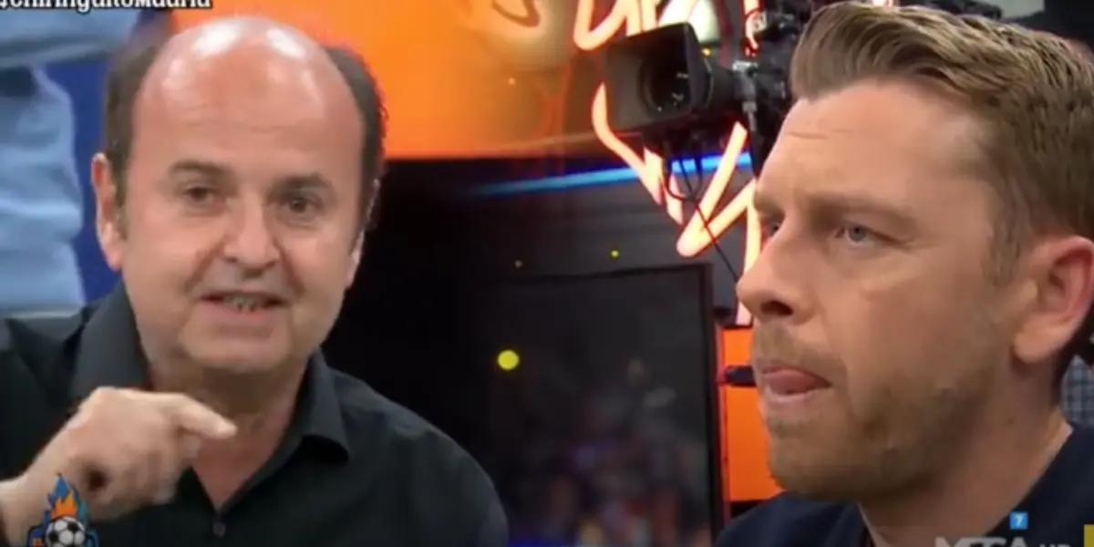 Juanma Rodríguez y Jota Jordi, de El Chiringuito