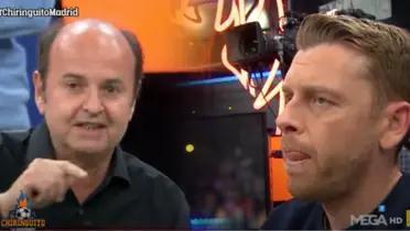 Juanma Rodríguez y Jota Jordi, de El Chiringuito