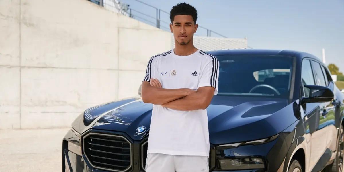 Jude Belligham tiene un coche lujoso, que está por los 180 mil euros, pero antes así tenía que llegar a las prácticas del Real Madrid