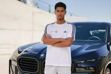 Jude Belligham tiene un coche lujoso, que está por los 180 mil euros, pero antes así tenía que llegar a las prácticas del Real Madrid