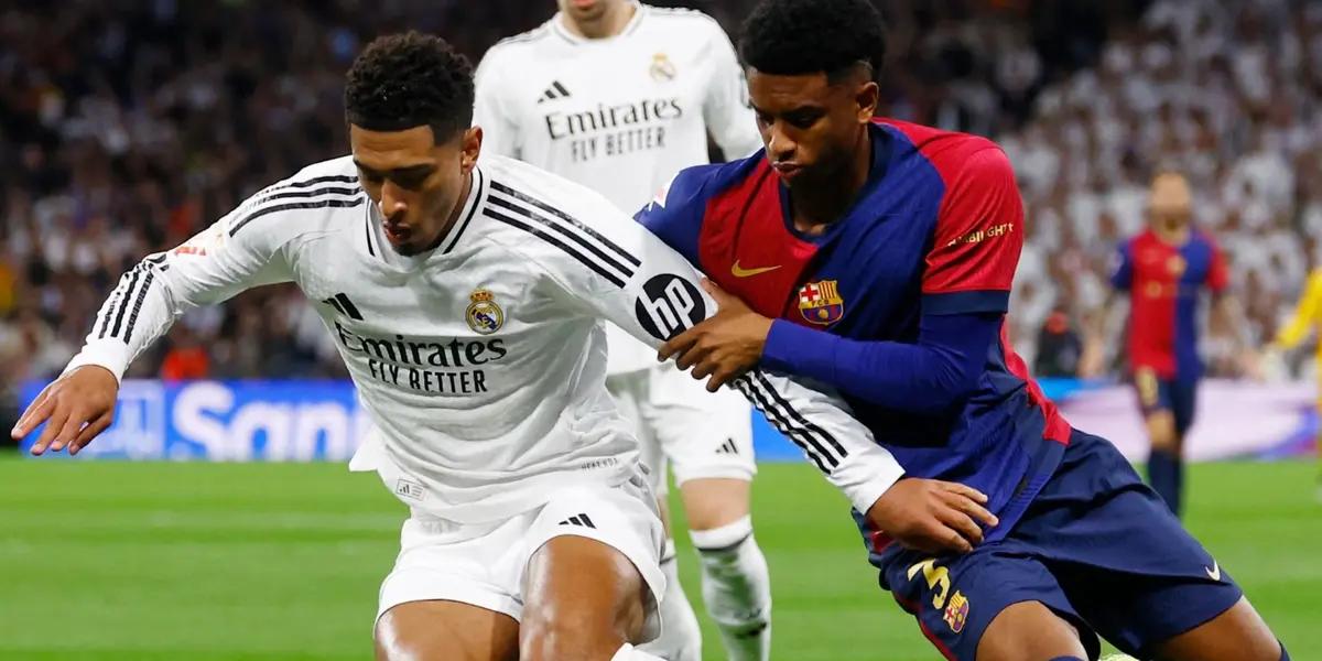 Jude Bellingham - Alejandro Balde (Foto: X)