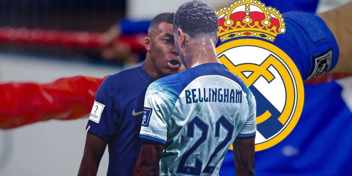 Jude Bellingham dio un nombre que al Real Madrid le podría servir, y además es del gusto del mediocentro inglés