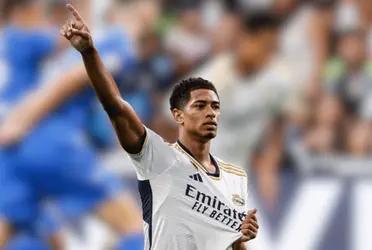 Jude Bellingham es el mejor jugador de Real Madrid y ahora nombró al mejor jugador del mundo según su parecer.