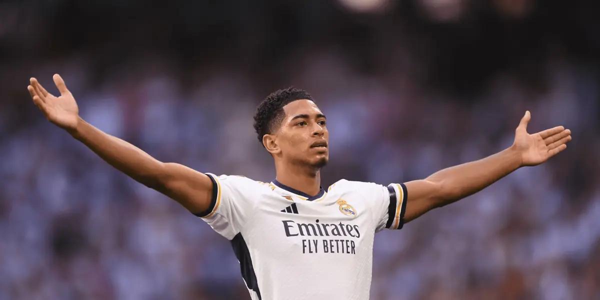Jude Bellingham es la estrella goleadora del Real Madrid.