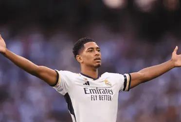 Jude Bellingham es la estrella goleadora del Real Madrid.