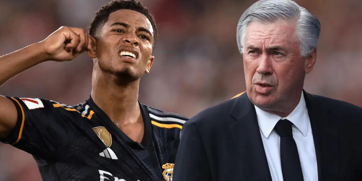 Jude Bellingham es la gran noticia en Real Madrid aunque Carlo Ancelotti destacó a otro jugador de su plantel