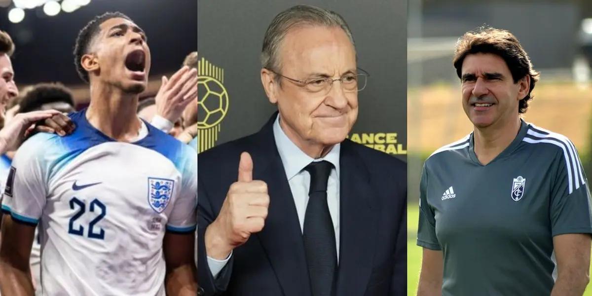 Jude Bellingham no es un jugador fácil de convencer, hay que pagar una millonada por él y al parecer el presidente del Madrid ya tiene al aliado perfecto.