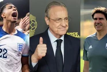 Jude Bellingham no es un jugador fácil de convencer, hay que pagar una millonada por él y al parecer el presidente del Madrid ya tiene al aliado perfecto.