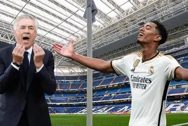 Jude Bellingham es una máquina que no para pero Carlo Ancelotti volvió a hacerle un pedido para que mejore