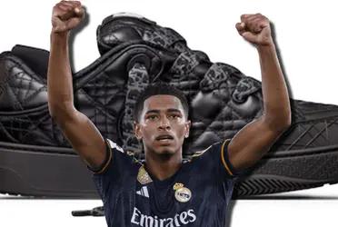 Jude Bellingham es uno de los mejores pagados del Real Madrid y no escatimó en gastos cuando compró un par de zapatos