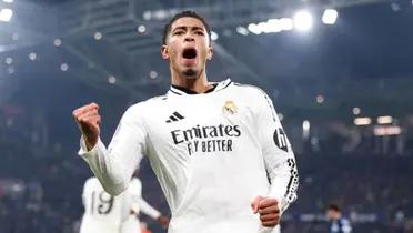 Jude Bellingham está de dulce y lleva una racha goleadora que muy pocos han logrado conseguir