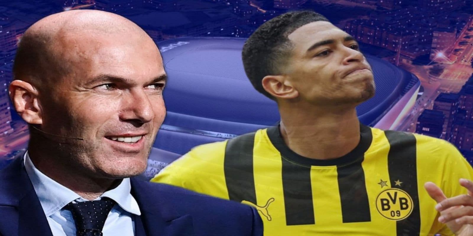 Jude Bellingham está cerca del Madrid y ahora a mencionado que quiere ser como Zidane.