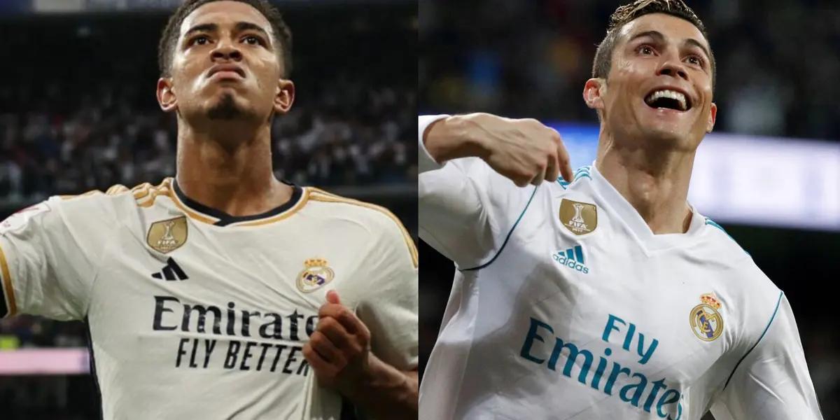 Jude Bellingham esta teniendo un paso triunfal por el Real Madrid igulando récords históricos.